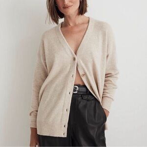 Madewell Button Up Cardigan